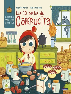 cover image of Las 10 cestas de Caperucita